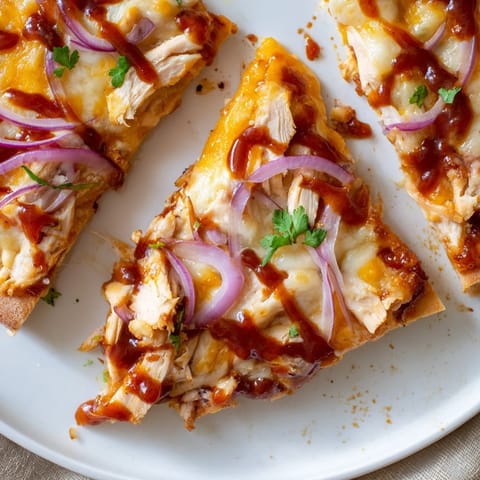 Smoky Chicken BBQ Pizza