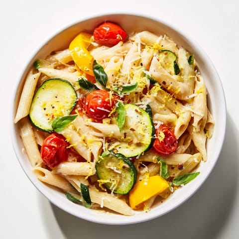 Garden Veggie Pasta #33