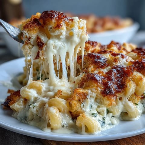 Southern Oven Baked Mac Cheese