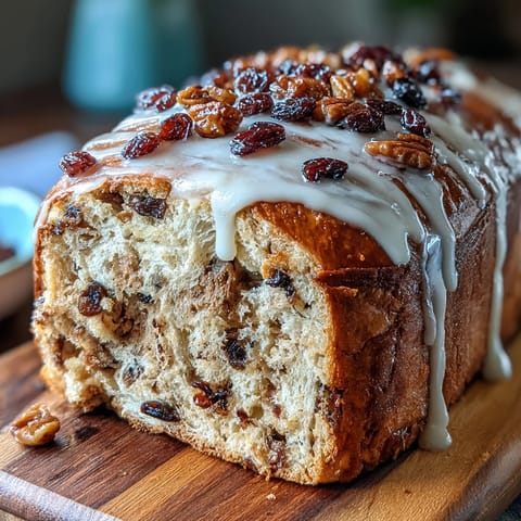 Soft hot cross buns with citrus glaze, spiced and dotted with dried fruit for Easter brunch.  