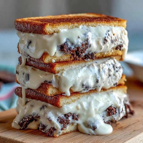 Vanilla Bean Frappuccino Sandwich