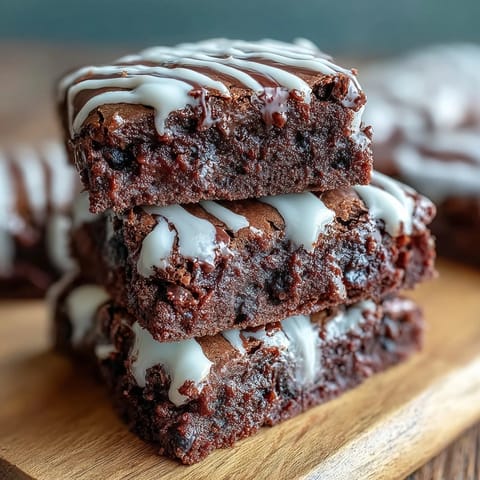 Baseball-themed brownie bites with white icing laces, rich chocolate treats shaped like baseballs for game day celebrations.