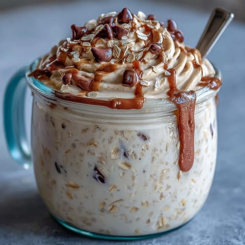 Vanilla Bean Frappuccino Oats