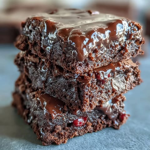 Festive 4th of July Firecracker Brownie Bites with creamy frosting and red, white, and blue sprinkles, perfect for Independence Day parties.