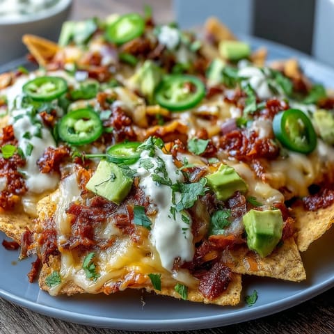 Soccer Game Day Nachos Cheese
