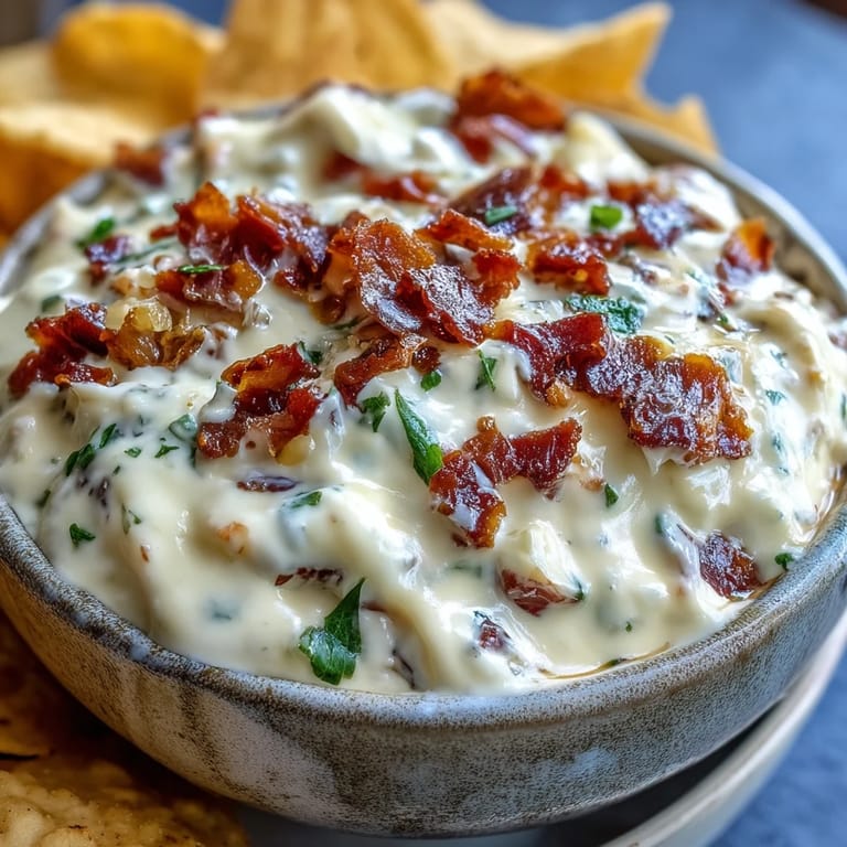 Rich Queso Dip with cheddar and Monterey Jack, garnished with cilantro and tomatoes, ready for dipping at a Super Bowl party.