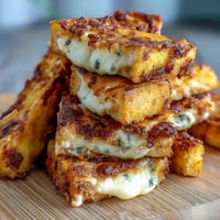 Golden cheese straws baked with sharp cheddar and Parmesan, kissed with cayenne for a spicy kick, arranged on a rustic tray.